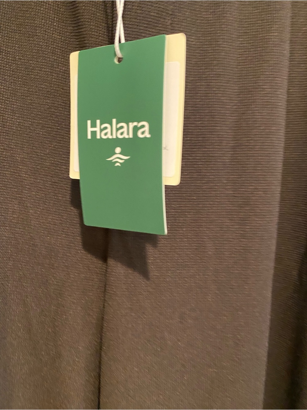 HALARA Brown Knit Wide-Leg Pants with Branded Tag NWT - Picture 2 of 4